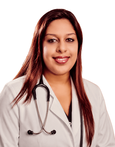 Dr. Lydia Sham Rashid, Leitende Ärztin bei Miva